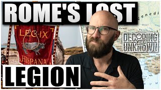 Rome's Lost Legion: What happened to the Ninth?