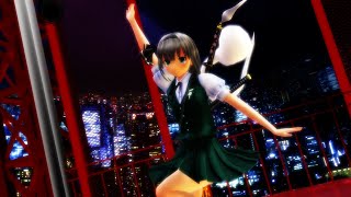 【ＭＭＤ】アッパーチューン　魂魄妖夢　【Ray-MMD1.52　ぱんつ注意】