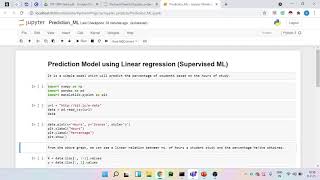 Linear Regression Model | Full Code along with github link | Must watch
