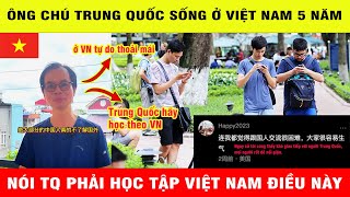 Vlogger TQ Thừa Nhận: Dân TQ Mụ Mị Đầu Óc Vì Ko Được Nối Internet Toàn Cầu, Trái Với Sự Tự Do Ở VN