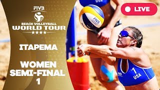 Itapema 4-Star - 2018 FIVB Beach Volleyball World Tour - Women Semi Final 1