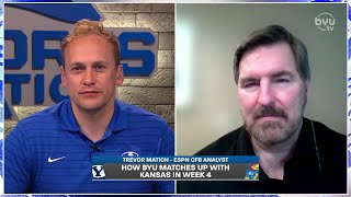 Trevor Matich on BYUSN 9.18.23