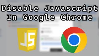 How to Disable Javascript on Google Chrome (Stop Websites Using Javascript)