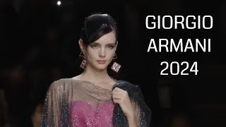 Giorgio ARMANI | Desfile de moda para mujer | Temporada 2024