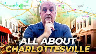 Charlottesville Virginia: Map Tour In Virginia's Charming City 2023 | Living In Charlottesville VA