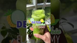 Green Detox Smoothie Recipe For Weight Loss - Green Detox Smoothie Recipe