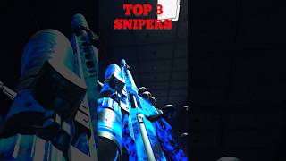 Top 3 SNIPERS 👑 Best Class Setups | Meta Build | BROKEN | MW2 | COD Warzone #shorts #viral