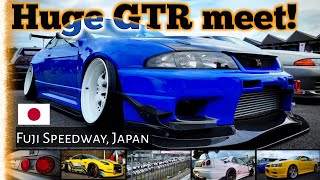 R meeting 2022! Skyline GTR Festival at Fuji Speedway, Japan Rミーティング2022 富士スピードウェイのスカイラインGTRフェスティバル