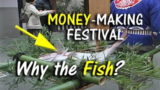 EBISU MATSURI: Japan's Festival for Making Money