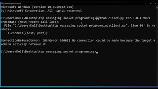 SOCKET PROGRAMMING PART 3 | TCP COMMUNICATION | PYTHON | CODE FOR CREATING client