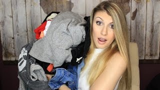 SAN FRAN TRY ON CLOTHING HAUL!