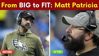 Matt Patricia Weight Loss Transformation | Diet & Workout Secrets Revealed