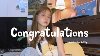 로시 (Rothy) - Day6(데이식스) 'Congratulations'