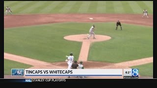 Whitecaps beat Tincaps with strong offense