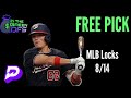 PRIZEPICKS MLB TODAY | BEST 3 PLAYS | WEDNESDAY 8/14/24