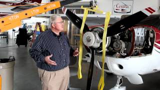 Bogi Propeller Lift with sling - Prop Hoist - Aircraft Maintenance - Bogert Aviation