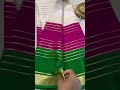 🇮🇳mysore pure crepe silk sarees24 3color 3dbentex border silk mark certified d120gm 11500 9972145452