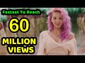 TOP 22 Fastest MVs By Korean Artists To Reach 60 Million Views