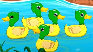Five Little Ducks, Nursery Rhymes And Kids Songs by The Five Little Show