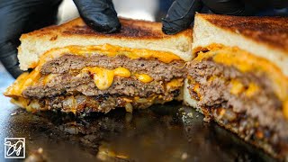 The Most Epic Patty Melt You'll Ever Taste
