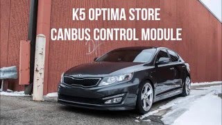 K5 Optima Store - Canbus Control Module : Features