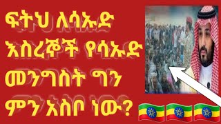 ፍትህ ሳኡድ ለሚገኙ እስረኞች የሳኡድ መንግስት ምን አስቦነው ግን