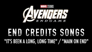 Avengers: Endgame - End Credits Songs - "It's Been A Long, Long Time" / "Main On End" (VERSION 1)