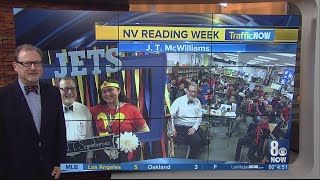 Reading Week shout-out to JT McWilliams