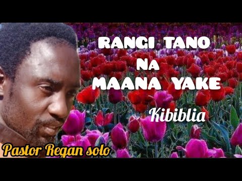 Ukiota Ndoto Rangi Mojawapo Kati Ya Hizi Tano , Maana Yake Nini By ...