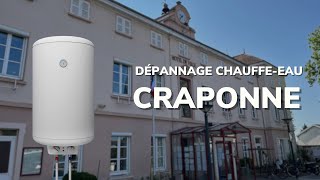 SOS Chauffe-eau à Craponne : Service de dépannage d'urgence 24/7