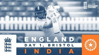 England v India - Day 1 Highlights | Heather Knight Hits 95 | Only LV= Insurance Test 2021