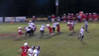 Clay Elam 44 yard TD run vs Knott Co Central