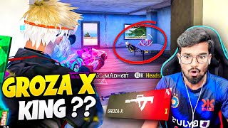 😨GROZA X-ல் ஒரு PRO PLAYER 😨||Free Fire Attacking Solo 1000 Diamonds Match Tamil (DAY-66)