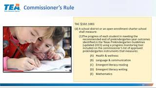 HQ PK Component - Student Progress Monitoring (Abbreviated Version)