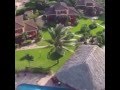 Amazing Aerial View - Belizean Dreams Beach Resort in Hopkins, Belize.