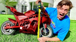 Unboxing World's Smallest Motorcycle (ONLY $300)