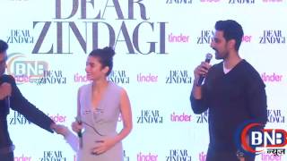डियर जिंदगी   Dear Zindagi Promotion Event With Alia Bhatt & Kunal Kapoor