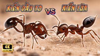 [Replay] Cuộc Chiến Giữa Kiến Đầu To Và Kiến Lửa | Thế Giới Côn Trùng