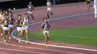 2012年第81回日本学生陸上競技対校選手権大会 男子十種 1500m