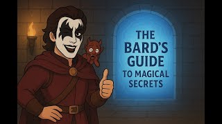 Bard's Guide to Magical Secrets (Best spells 6-9) D&D 2024