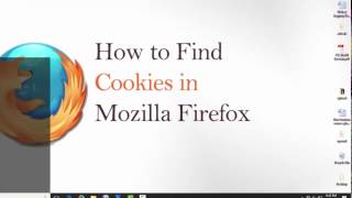 how to find the cookie in mozilla firefox