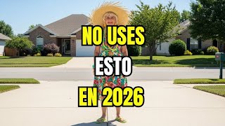 The 10 things that will NO LONGER be in style in 2026 - AVOID THEM