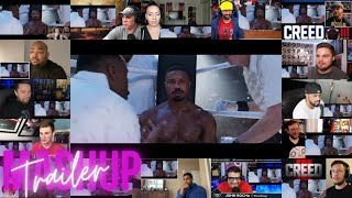 Creed 3 - Trailer Reaction Mashup - 🥊🤕 Michael B. Jordan, Ryan Coogler (2023)