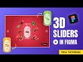 How To Create 3D Can Slider Animation Using Figma | Figma Tutorial