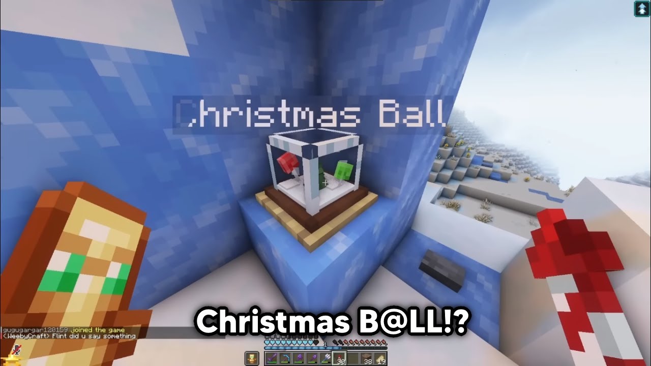 Christmas B@LL!? - YouTube