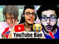 Thara Bhai Joginder On YouTube Ban 😭 Triggered Insaan | CarryMinati #shorts