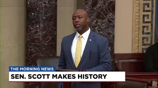 Tim Scott makes history by becoming longest-serving black U.S. Senator