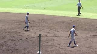 明豊―小松大谷 5回裏【第106回全国高校野球選手権大会】