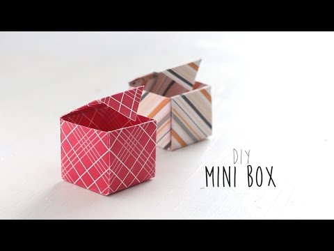 DIY: Mini box DIY: Mini box
