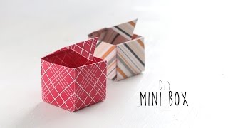 DIY: Mini box